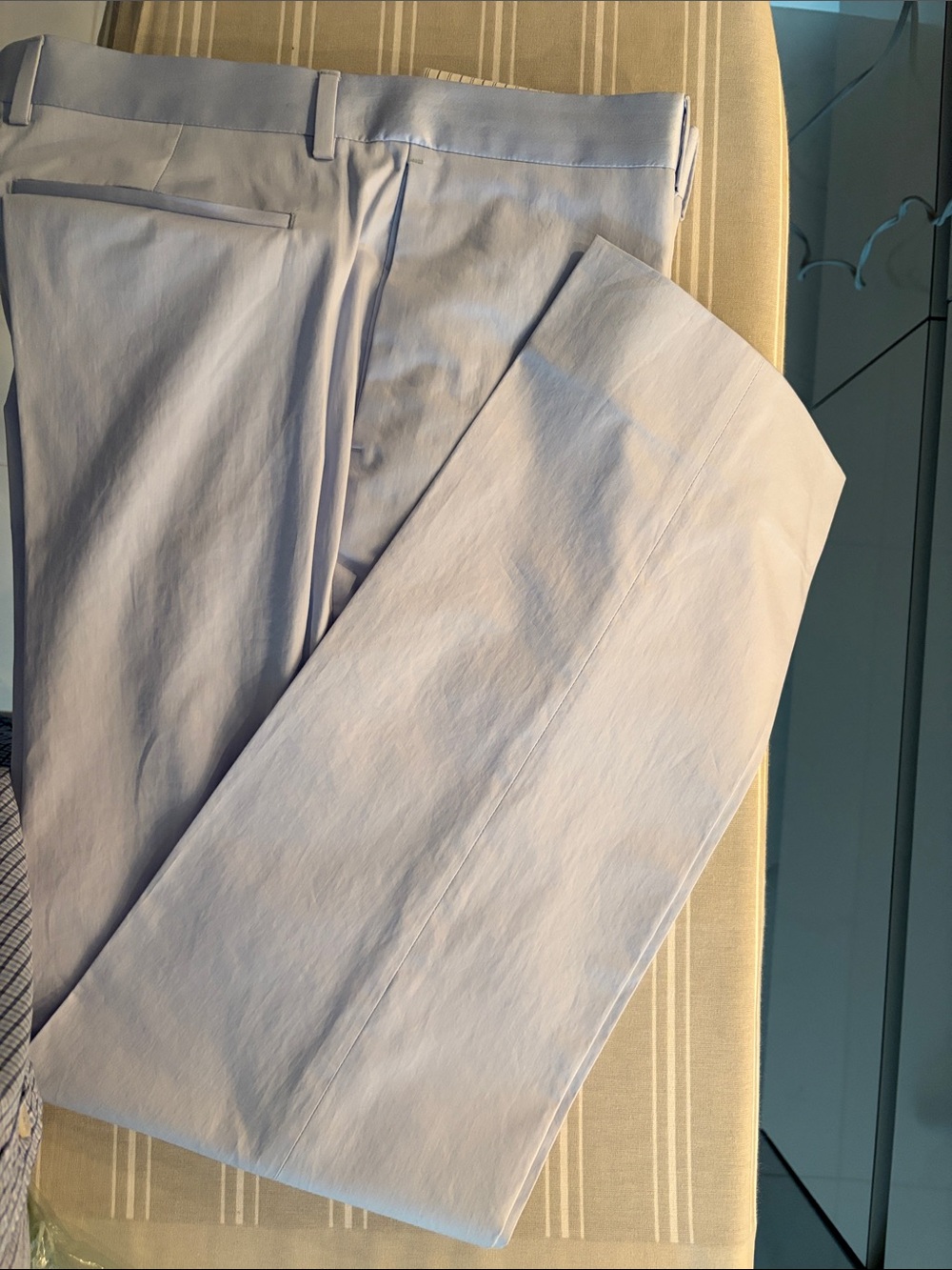 Paul Smith Light Blue Men's Dress Pants